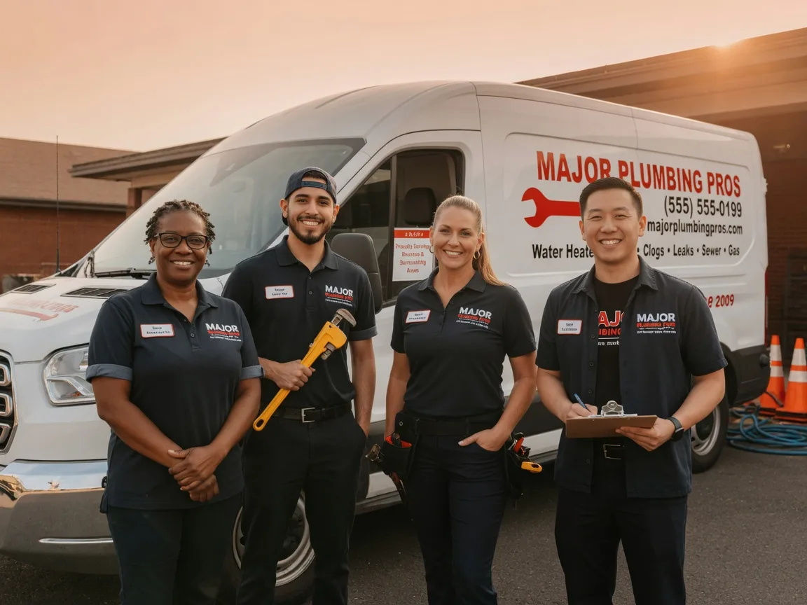 Drain Cleaning Services company in Cannon Ball, ND